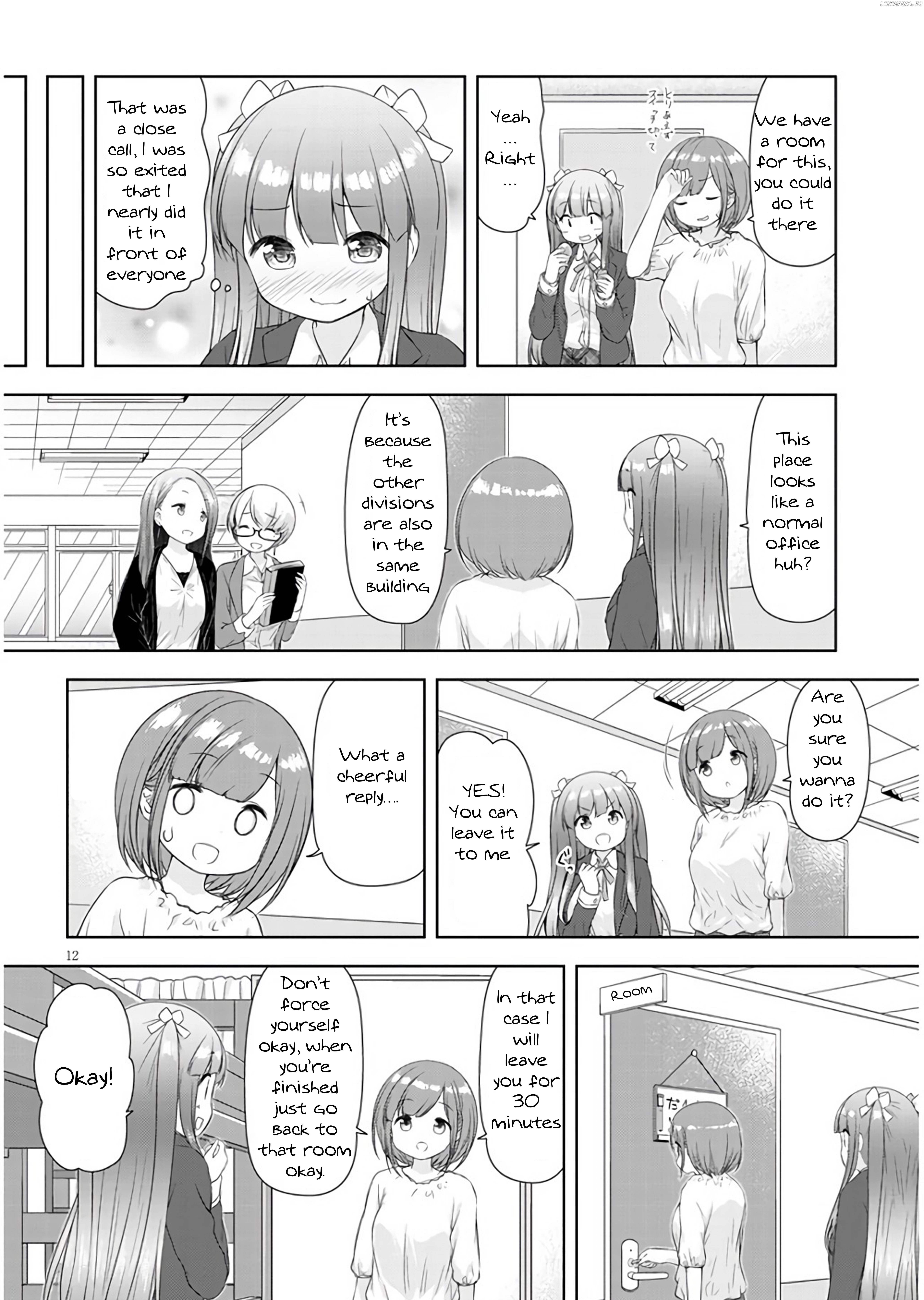 A Girl Meets Sex Toys: Akane Oguri Indulge In Onanism chapter 1 - page 12