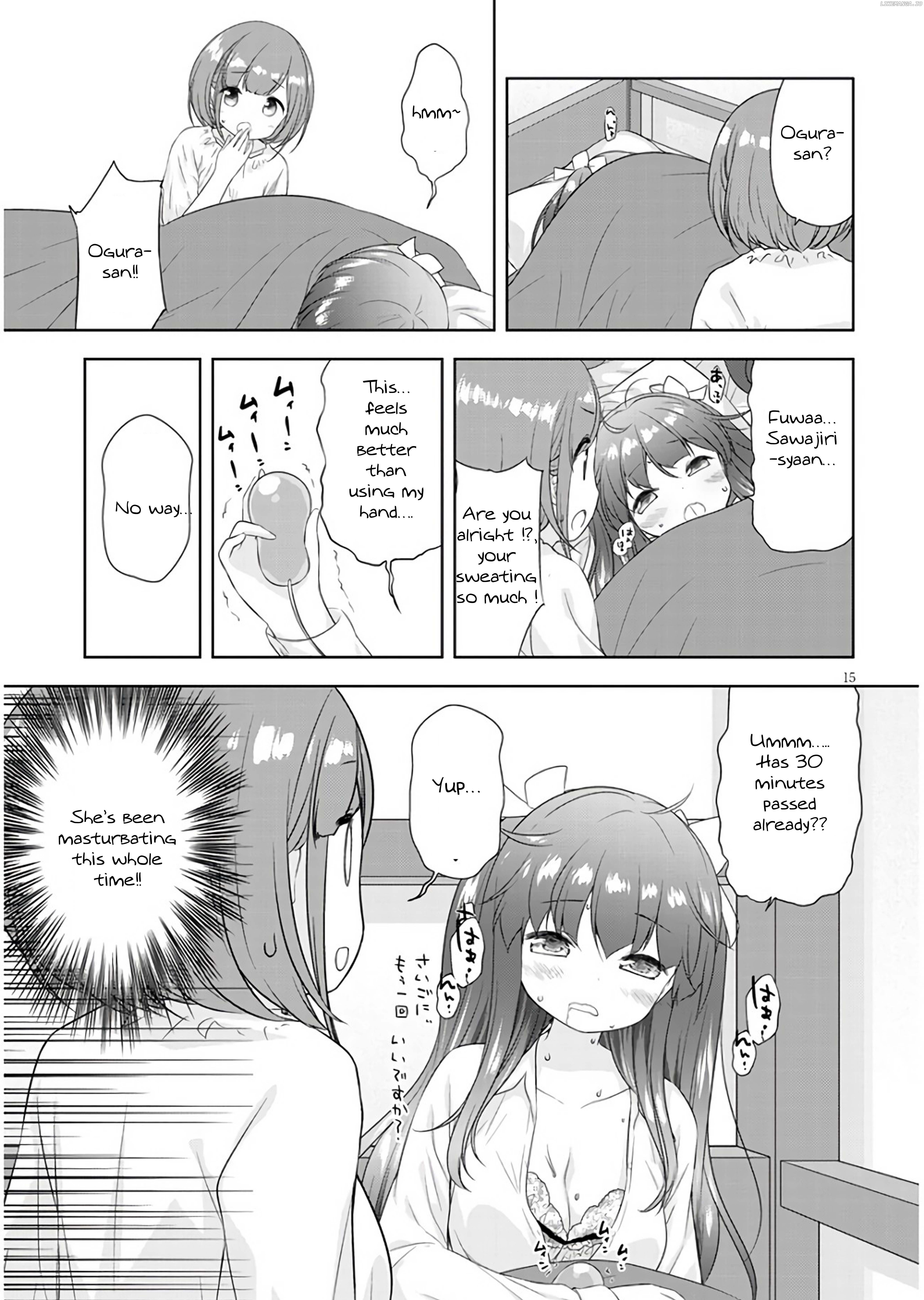 A Girl Meets Sex Toys: Akane Oguri Indulge In Onanism chapter 1 - page 15