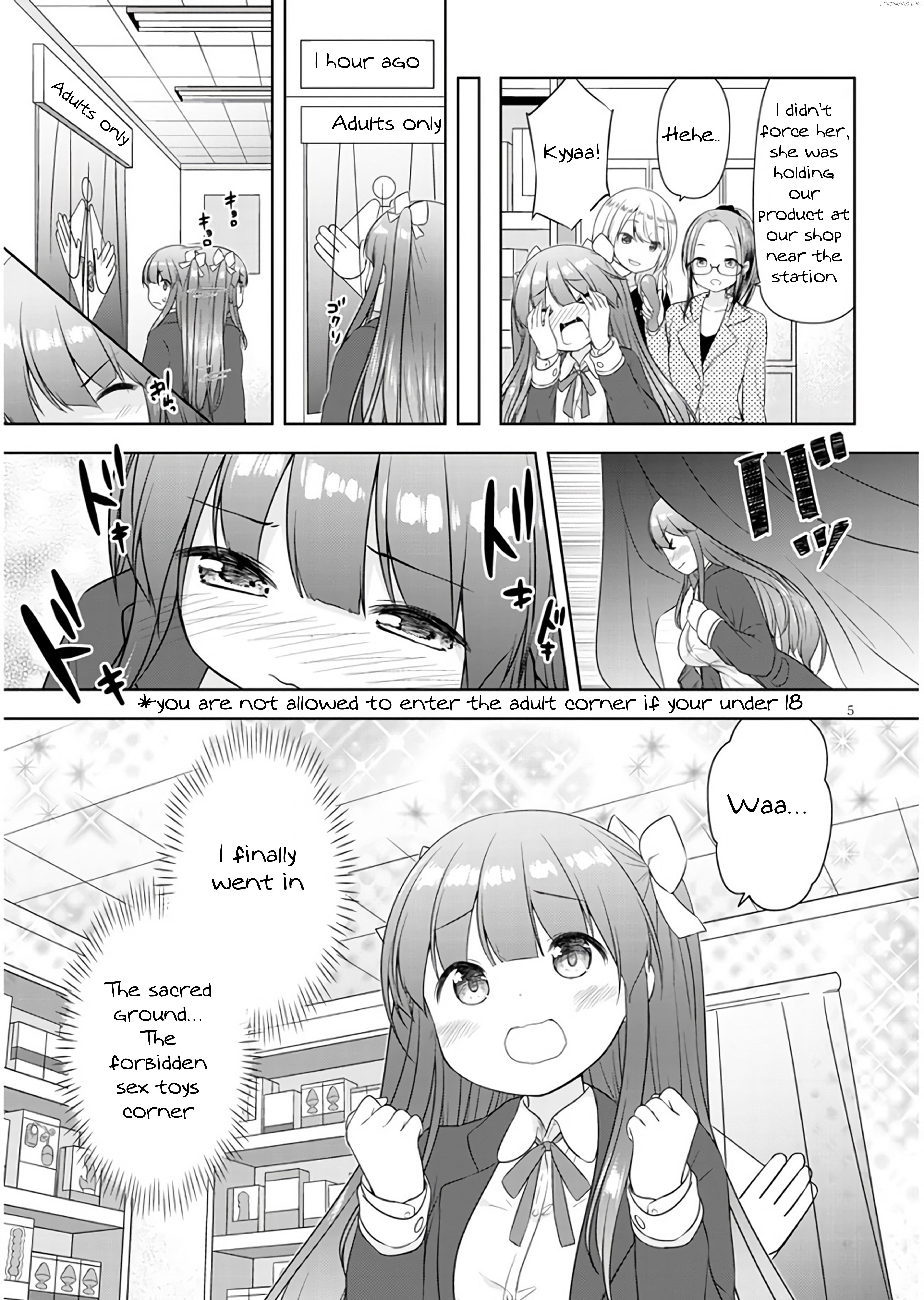 A Girl Meets Sex Toys: Akane Oguri Indulge In Onanism chapter 1 - page 5