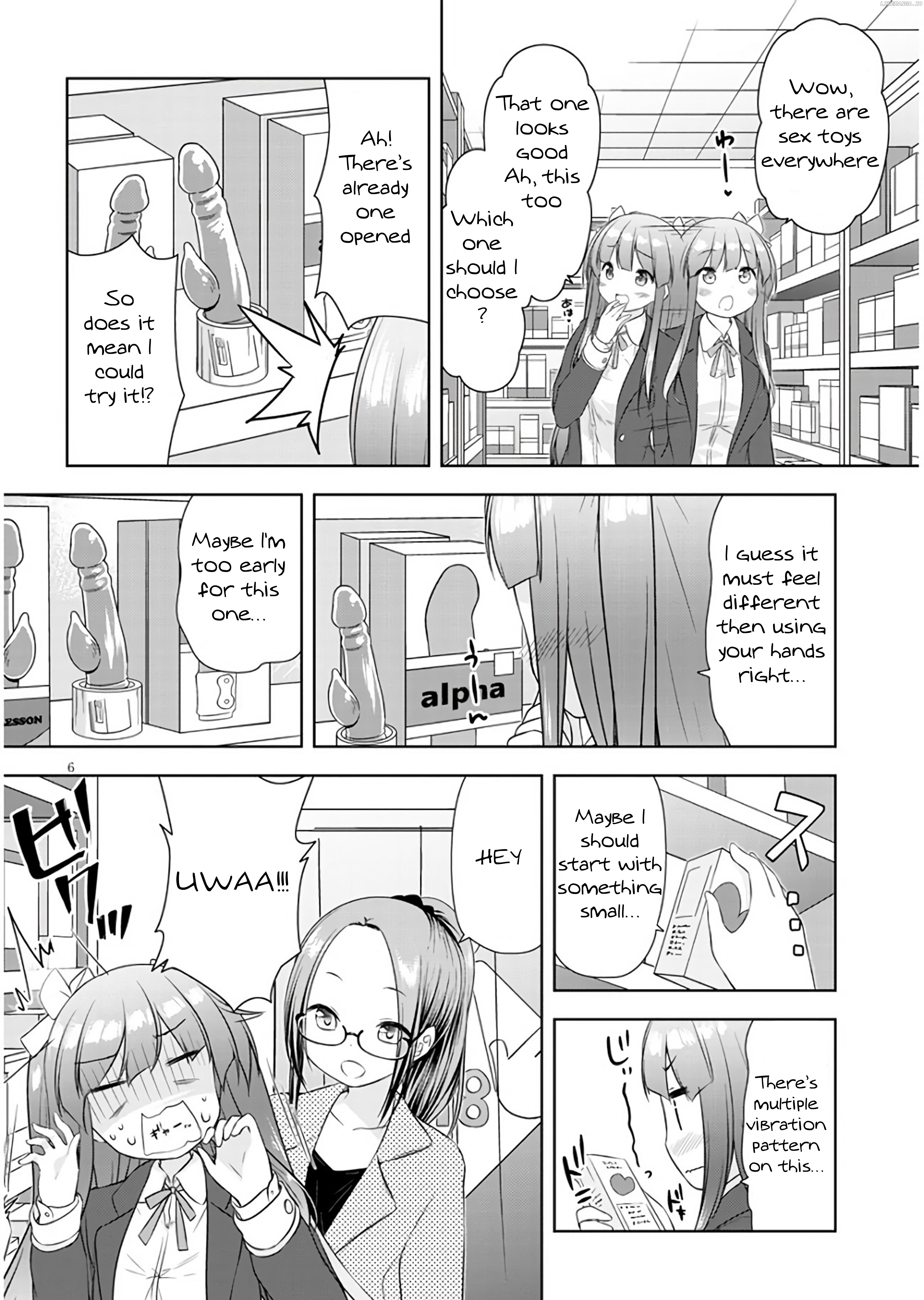 A Girl Meets Sex Toys: Akane Oguri Indulge In Onanism chapter 1 - page 6