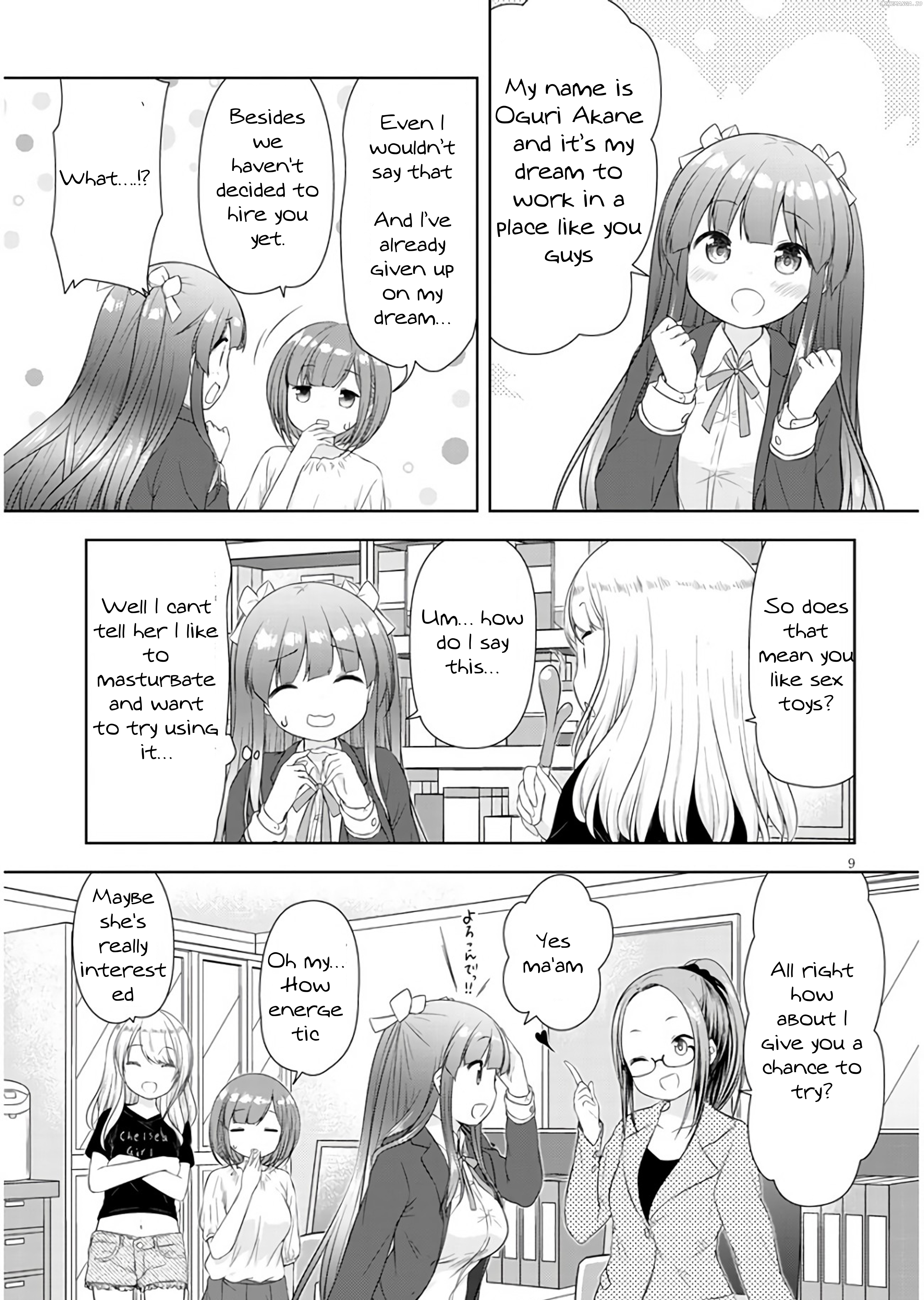 A Girl Meets Sex Toys: Akane Oguri Indulge In Onanism chapter 1 - page 9