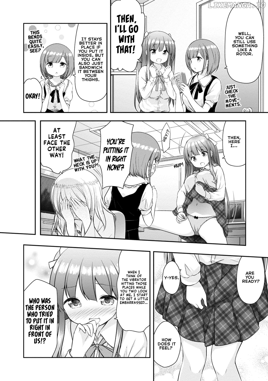 A Girl Meets Sex Toys: Akane Oguri Indulge In Onanism chapter 2 - page 10