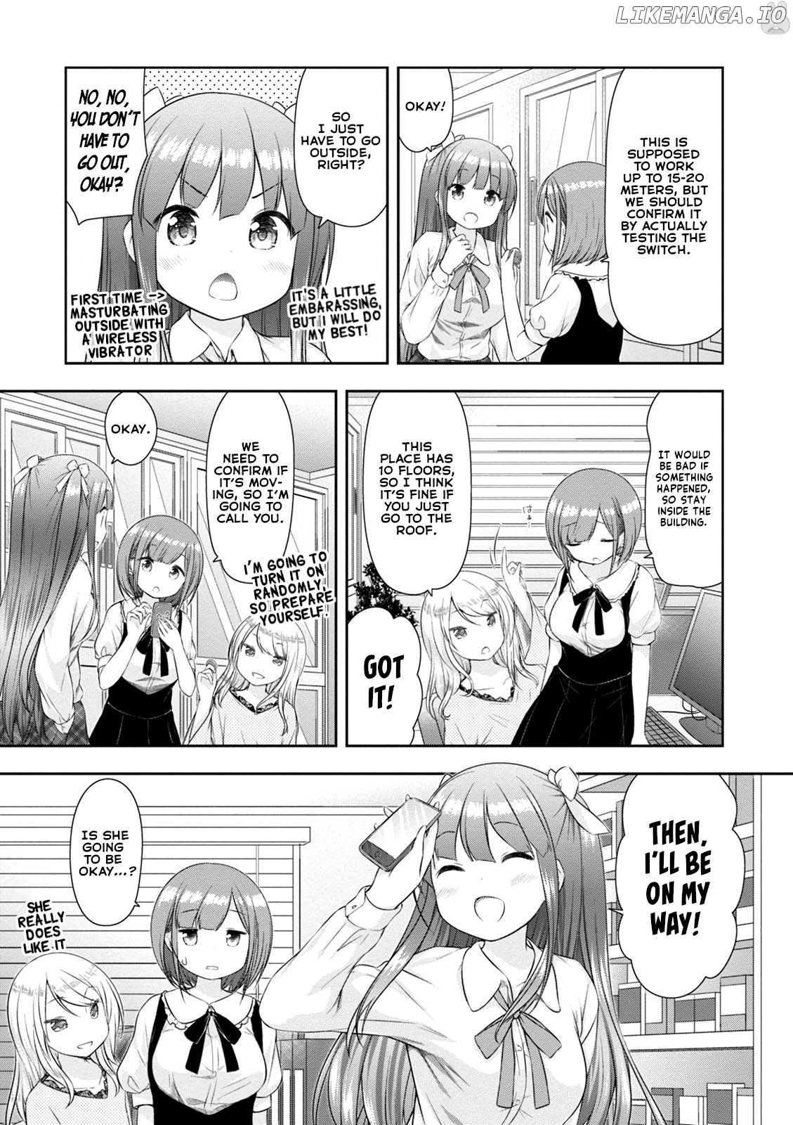 A Girl Meets Sex Toys: Akane Oguri Indulge In Onanism chapter 2 - page 11