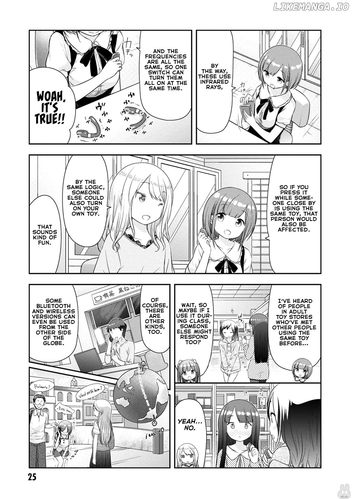 A Girl Meets Sex Toys: Akane Oguri Indulge In Onanism chapter 2 - page 5