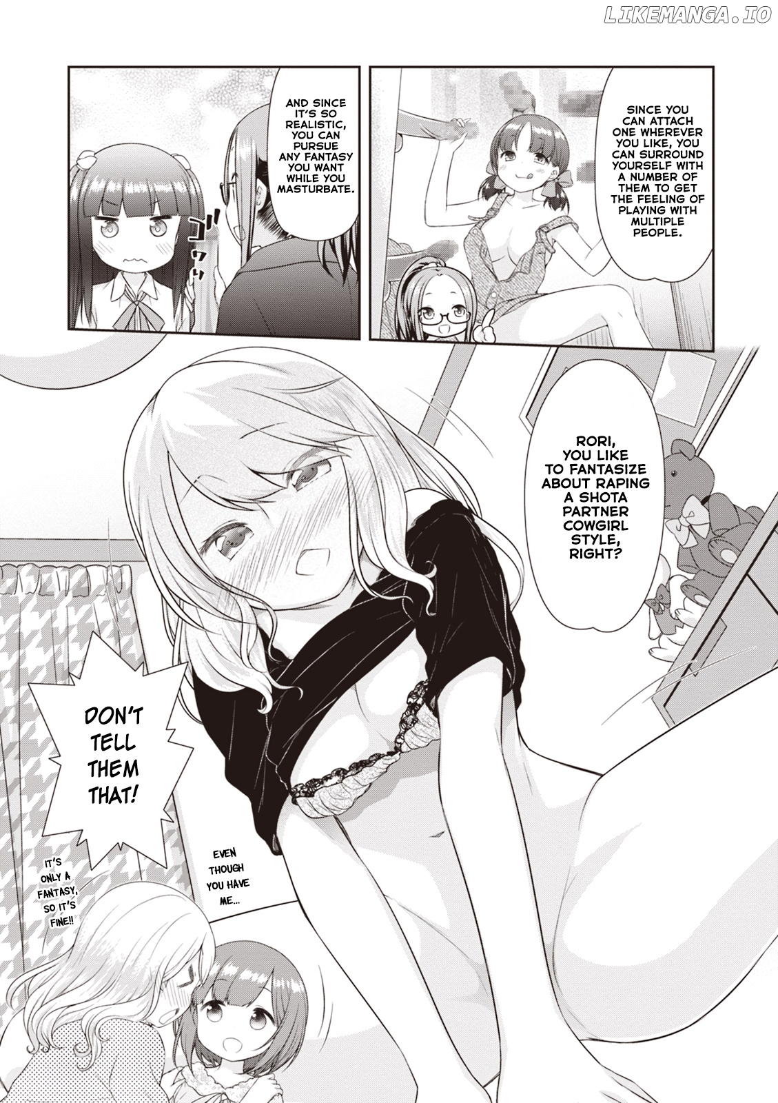 A Girl Meets Sex Toys: Akane Oguri Indulge In Onanism chapter 3 - page 12