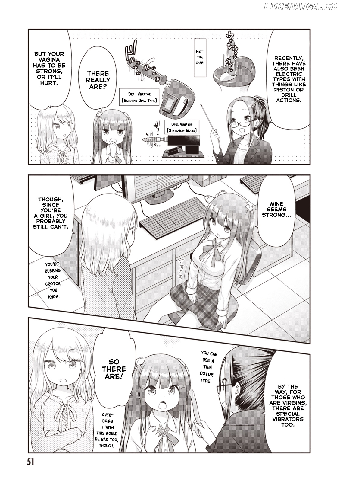 A Girl Meets Sex Toys: Akane Oguri Indulge In Onanism chapter 3 - page 13
