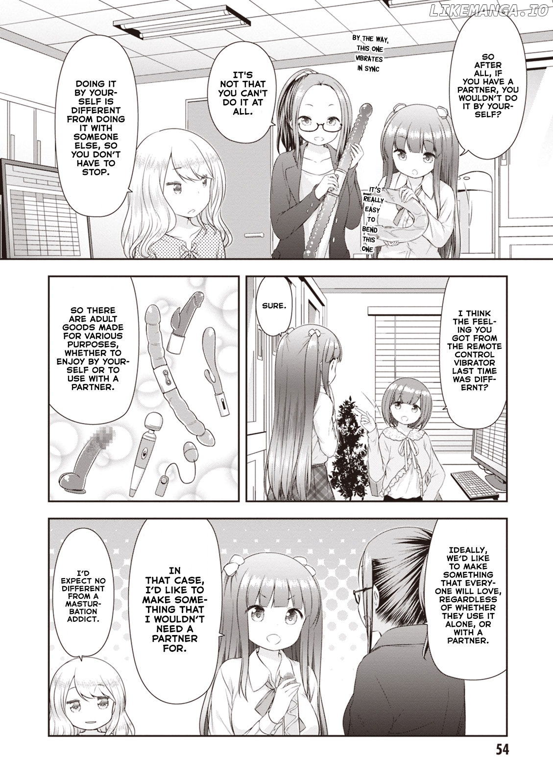 A Girl Meets Sex Toys: Akane Oguri Indulge In Onanism chapter 3 - page 16
