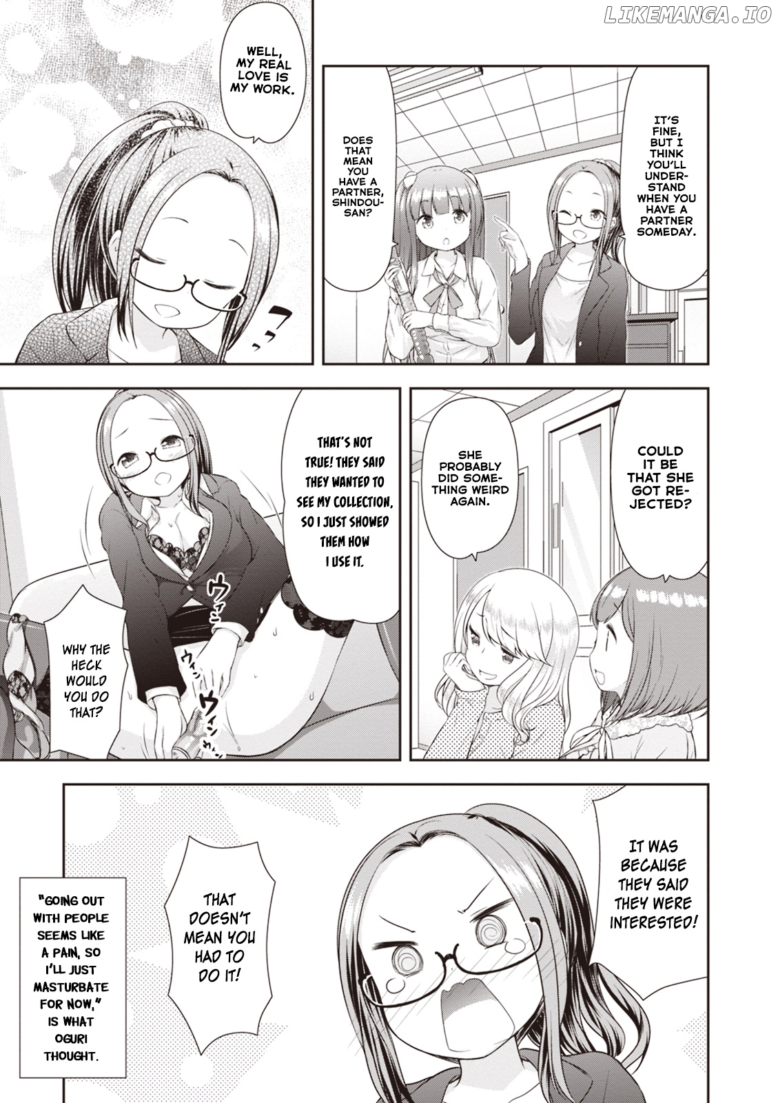 A Girl Meets Sex Toys: Akane Oguri Indulge In Onanism chapter 3 - page 17