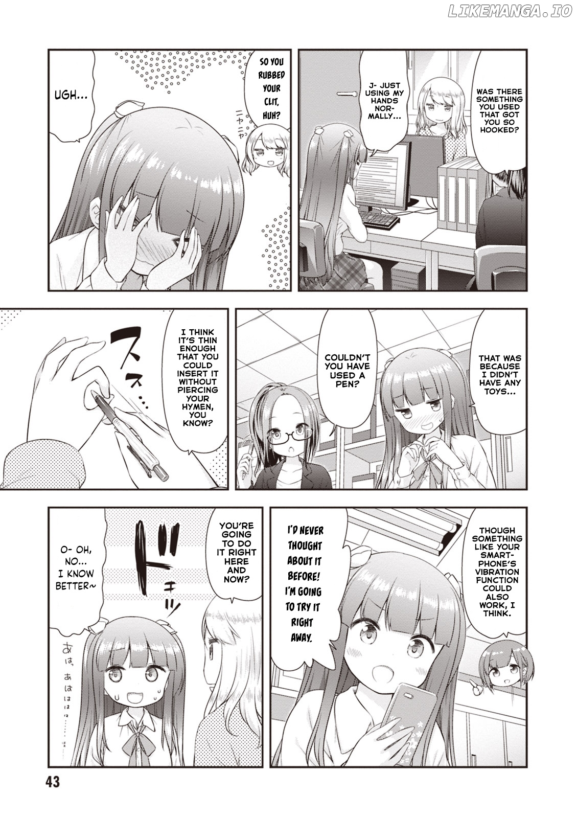 A Girl Meets Sex Toys: Akane Oguri Indulge In Onanism chapter 3 - page 5