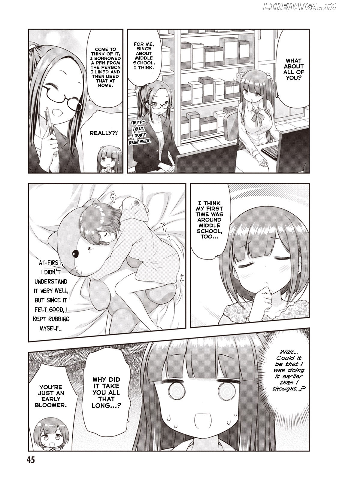 A Girl Meets Sex Toys: Akane Oguri Indulge In Onanism chapter 3 - page 7