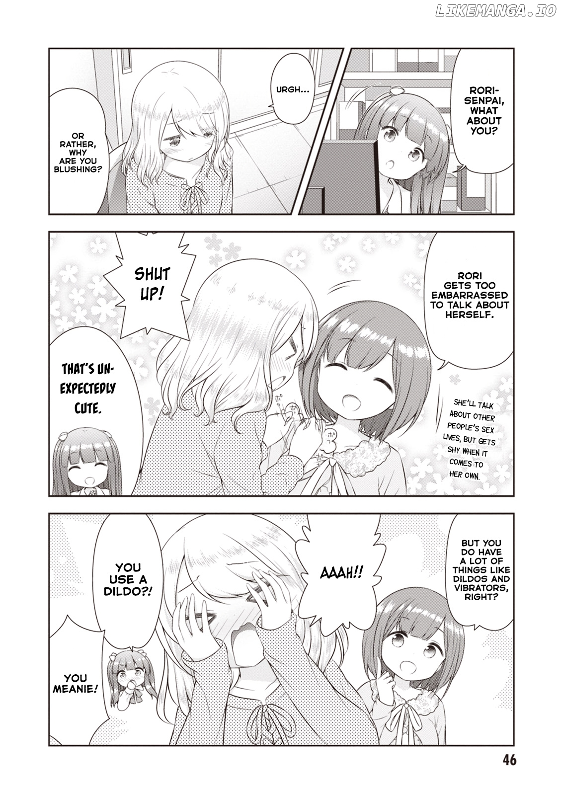 A Girl Meets Sex Toys: Akane Oguri Indulge In Onanism chapter 3 - page 8