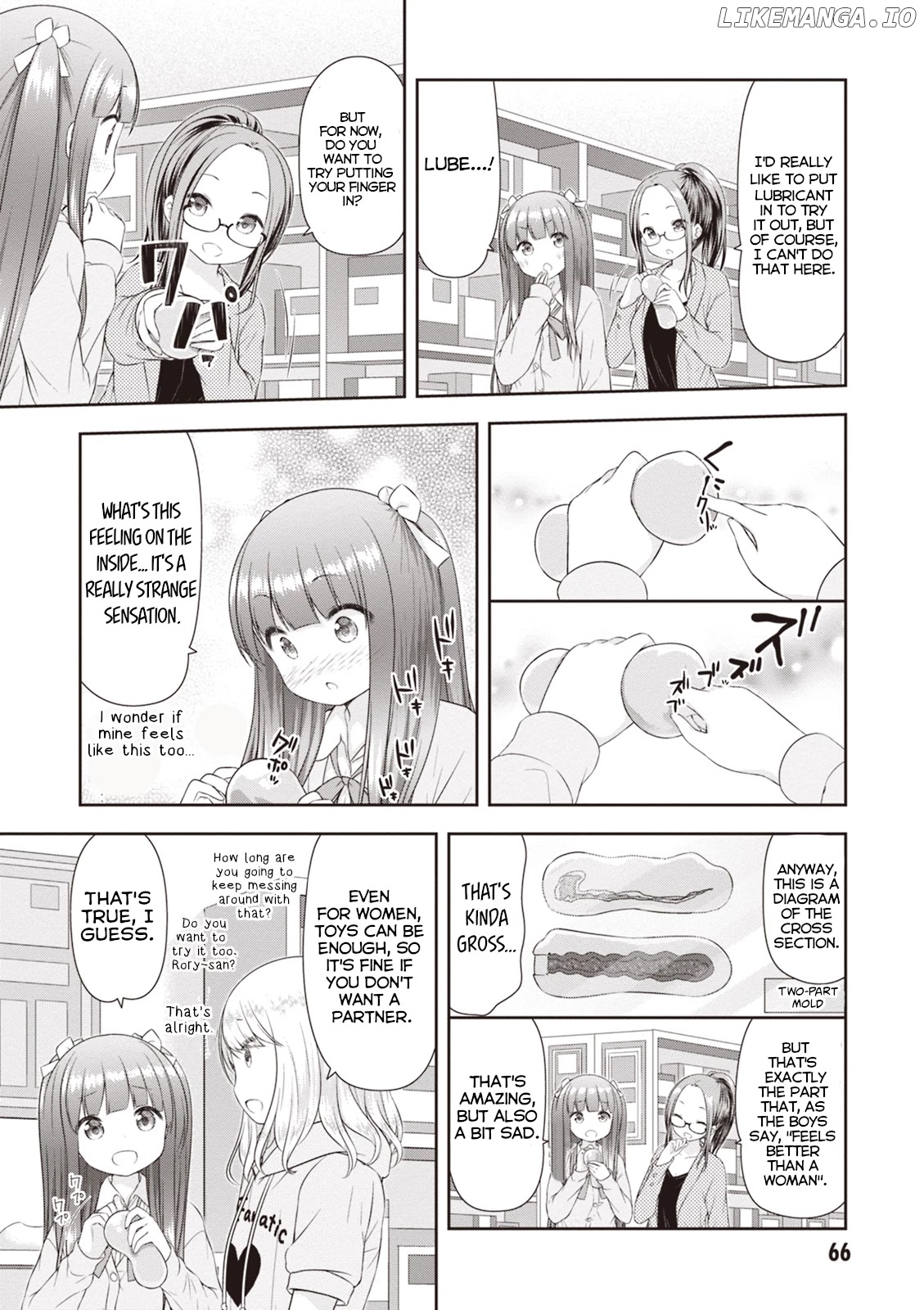 A Girl Meets Sex Toys: Akane Oguri Indulge In Onanism chapter 4 - page 10