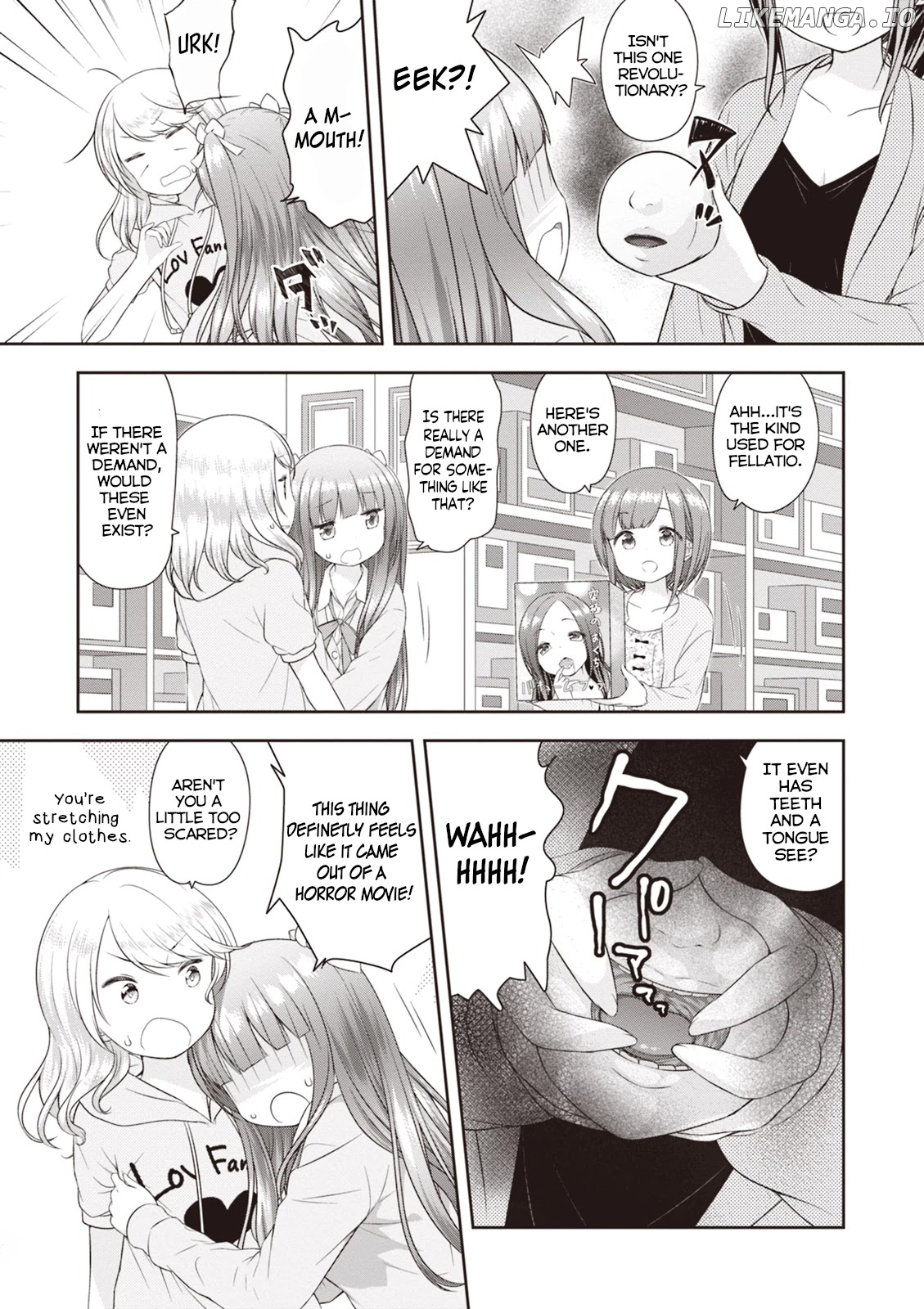 A Girl Meets Sex Toys: Akane Oguri Indulge In Onanism chapter 4 - page 11