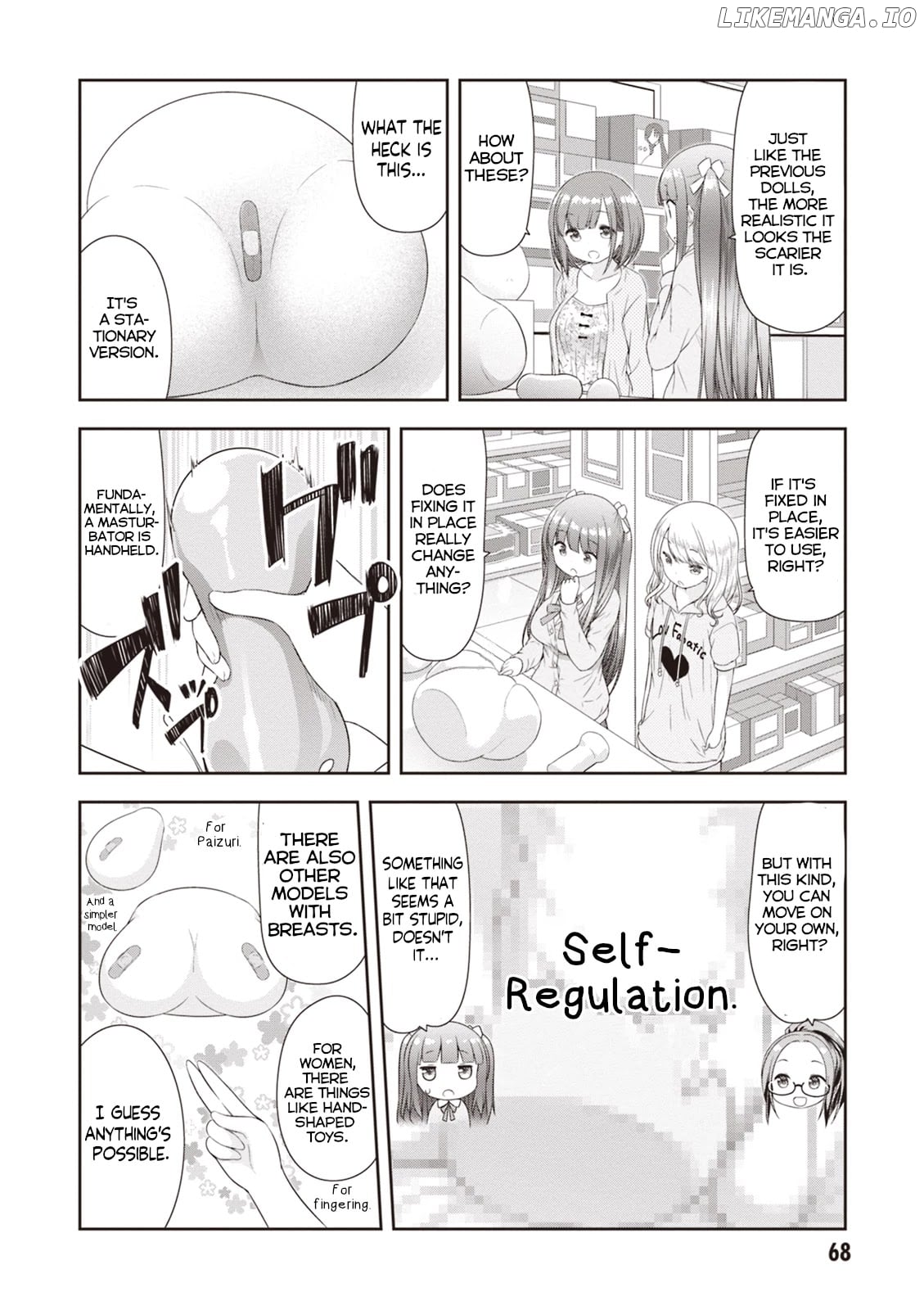 A Girl Meets Sex Toys: Akane Oguri Indulge In Onanism chapter 4 - page 12