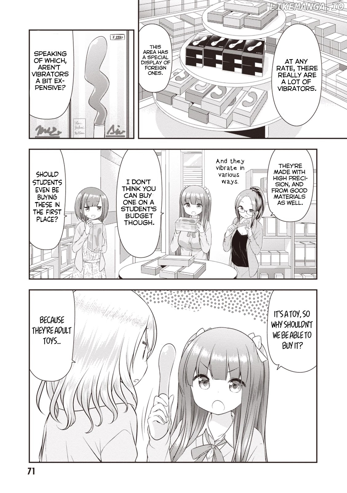 A Girl Meets Sex Toys: Akane Oguri Indulge In Onanism chapter 4 - page 15