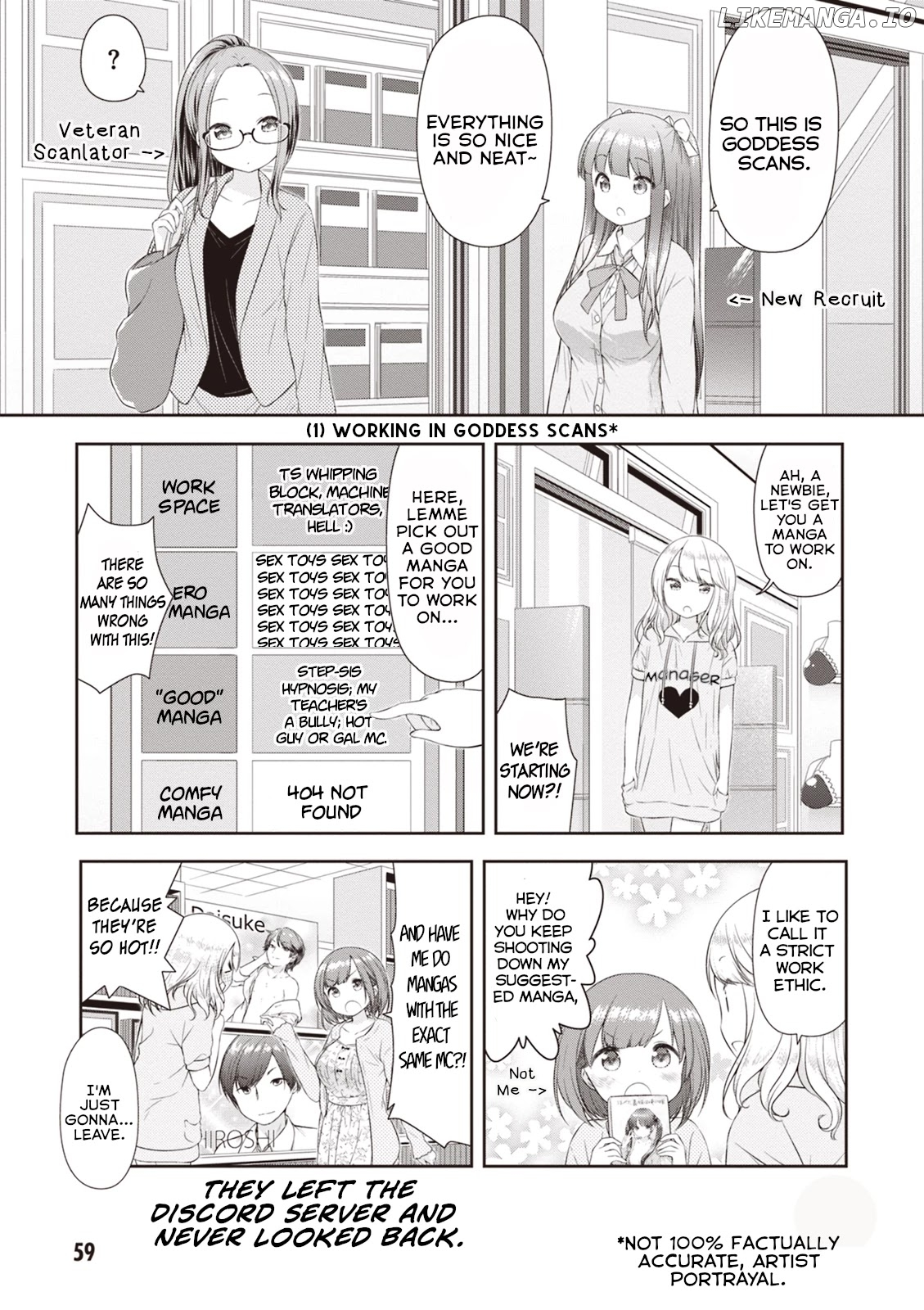 A Girl Meets Sex Toys: Akane Oguri Indulge In Onanism chapter 4 - page 20
