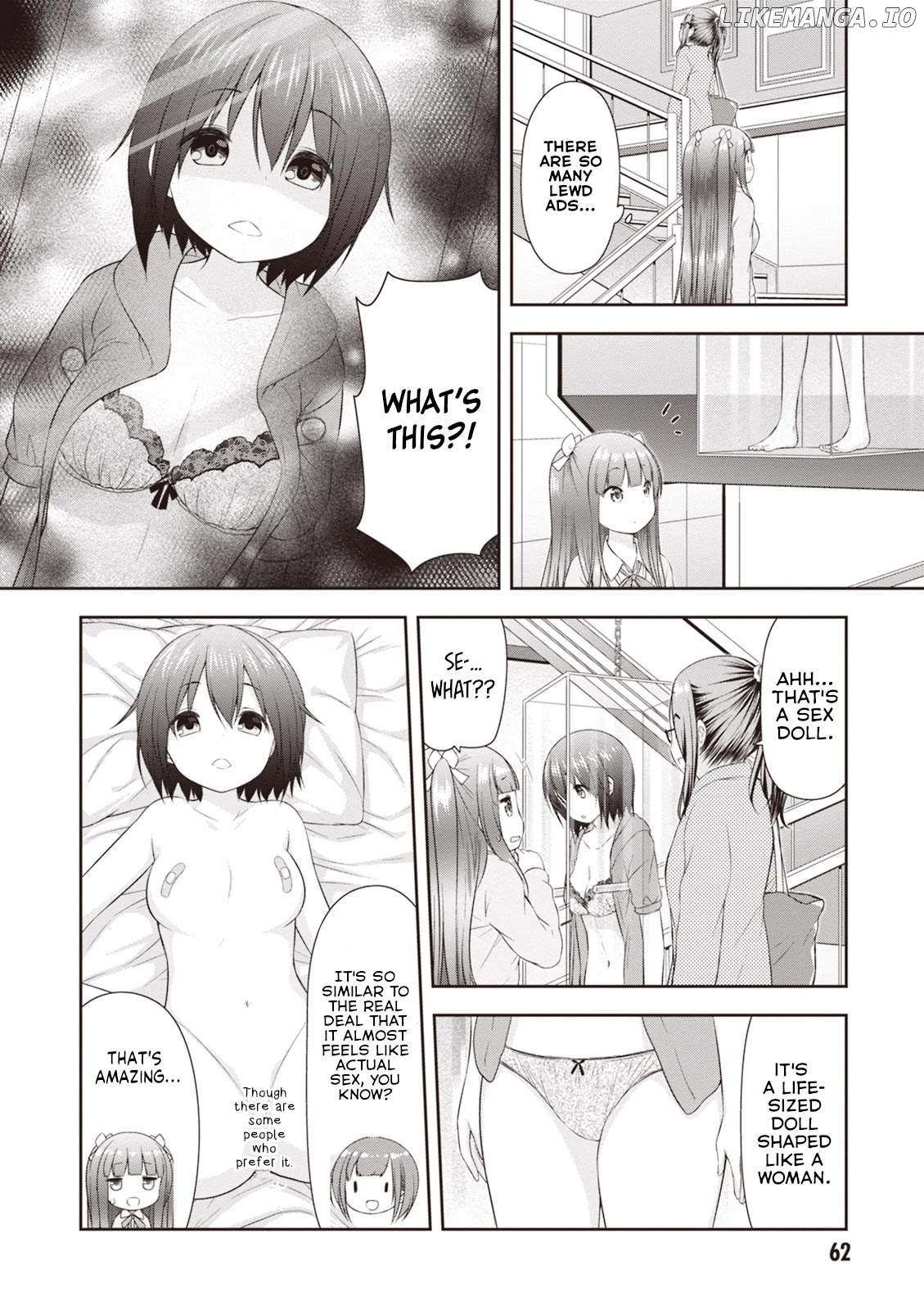 A Girl Meets Sex Toys: Akane Oguri Indulge In Onanism chapter 4 - page 6