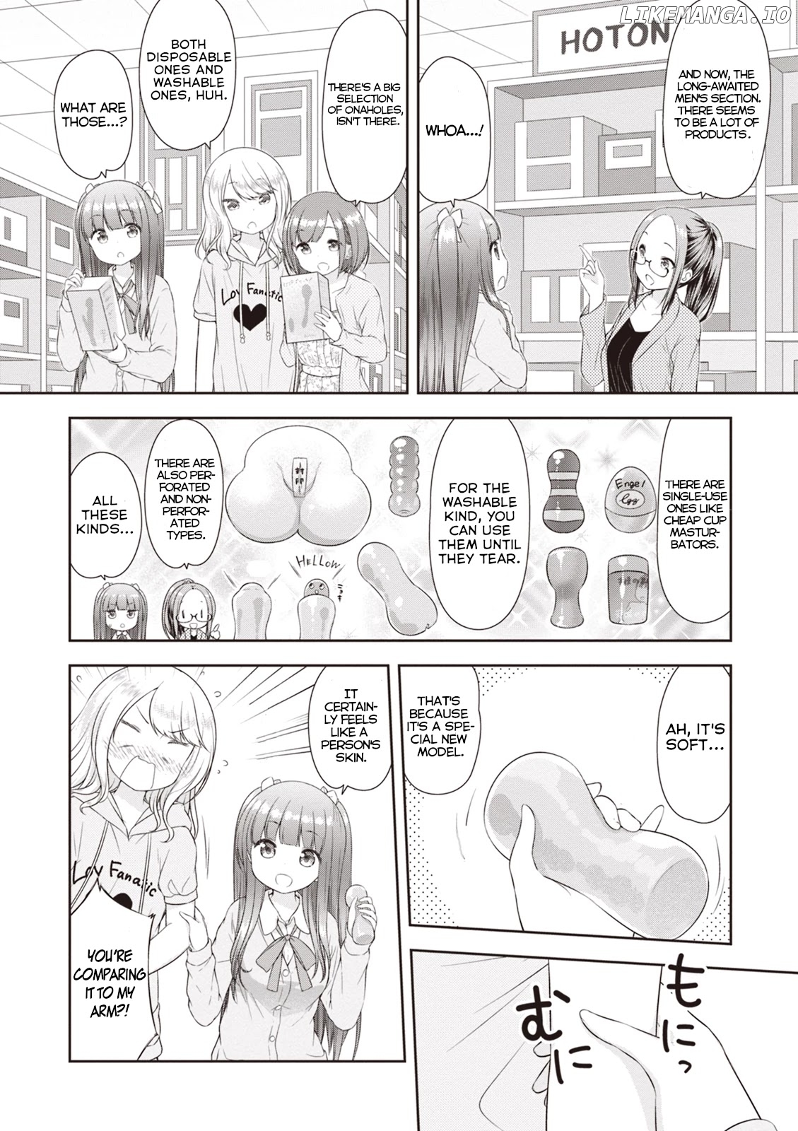 A Girl Meets Sex Toys: Akane Oguri Indulge In Onanism chapter 4 - page 8