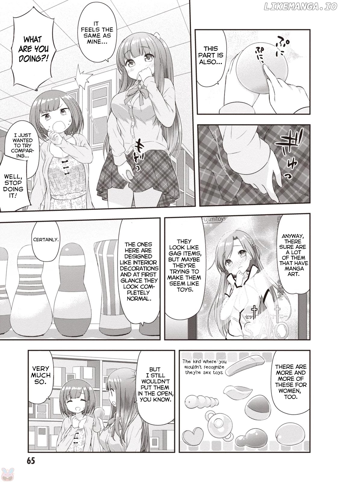 A Girl Meets Sex Toys: Akane Oguri Indulge In Onanism chapter 4 - page 9