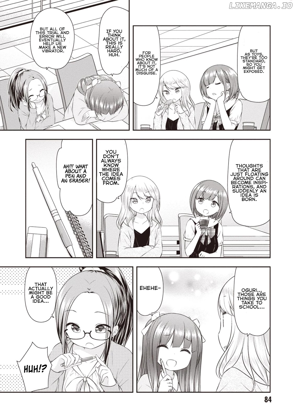 A Girl Meets Sex Toys: Akane Oguri Indulge In Onanism chapter 5 - page 10