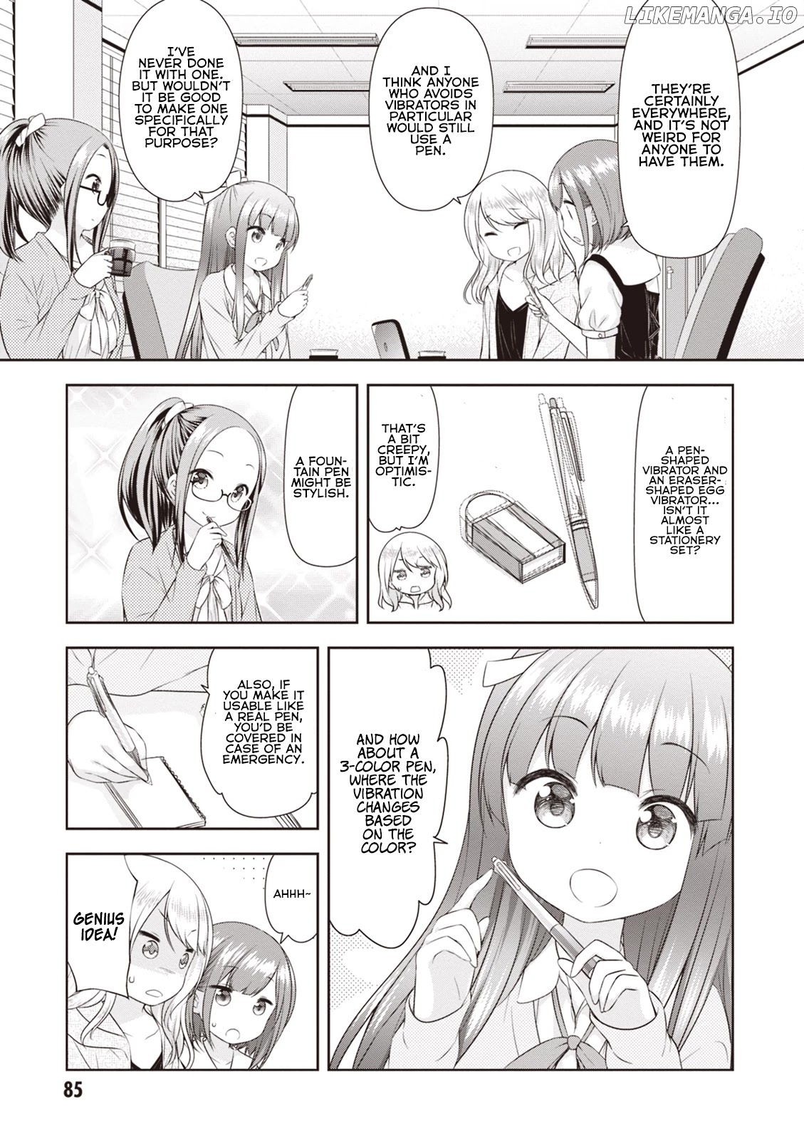 A Girl Meets Sex Toys: Akane Oguri Indulge In Onanism chapter 5 - page 11