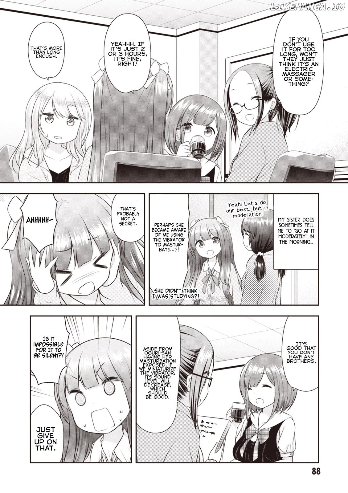 A Girl Meets Sex Toys: Akane Oguri Indulge In Onanism chapter 5 - page 14
