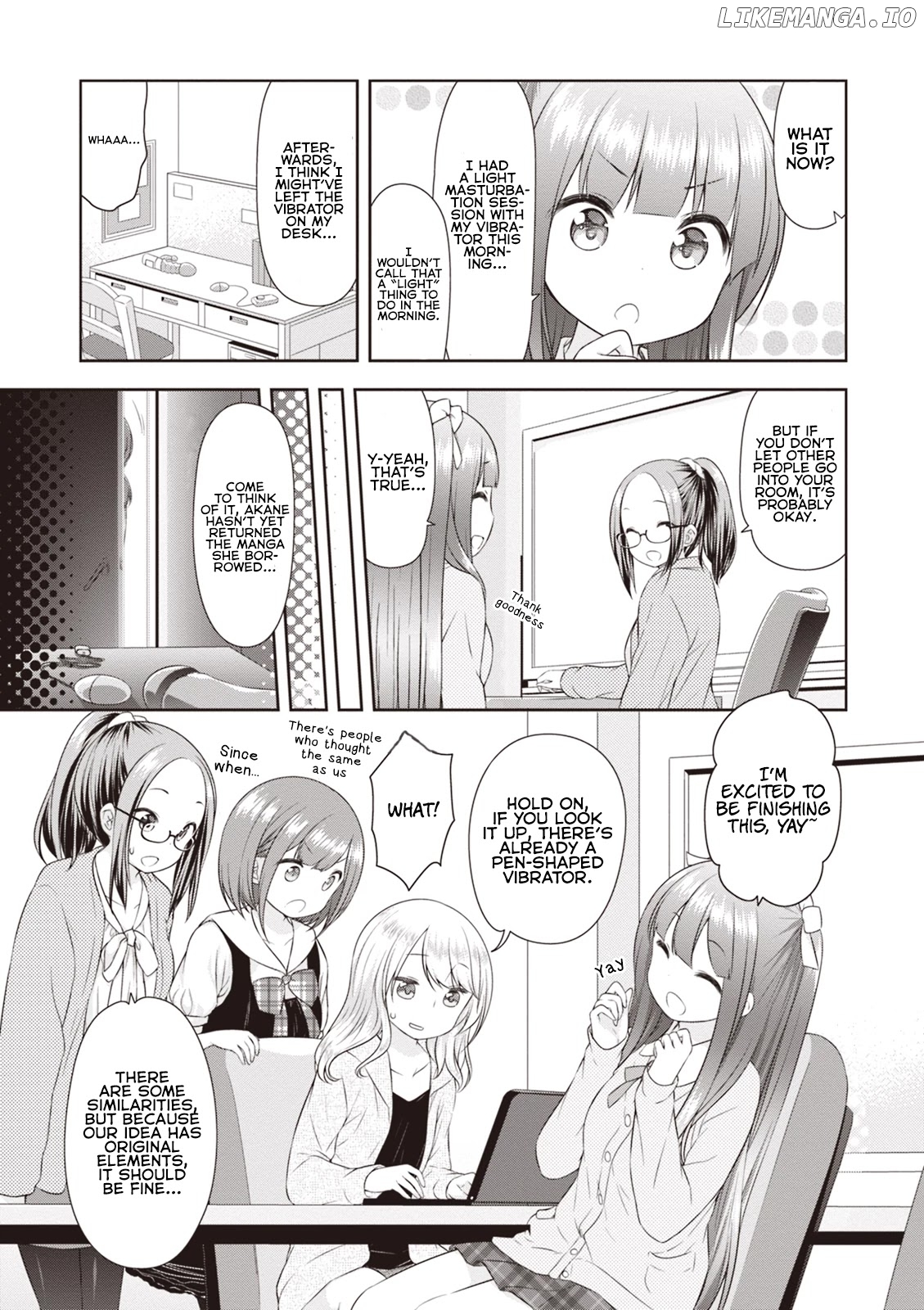 A Girl Meets Sex Toys: Akane Oguri Indulge In Onanism chapter 5 - page 16