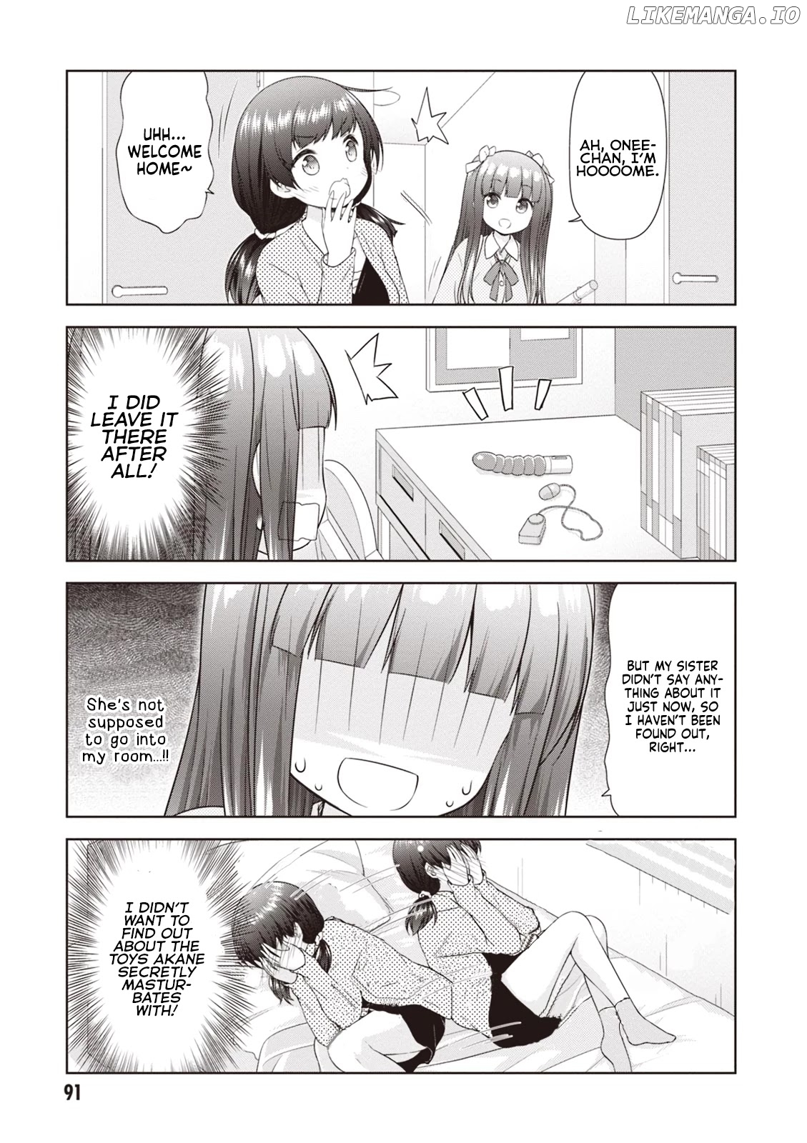 A Girl Meets Sex Toys: Akane Oguri Indulge In Onanism chapter 5 - page 17
