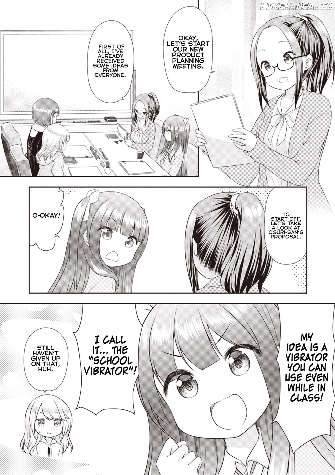 A Girl Meets Sex Toys: Akane Oguri Indulge In Onanism chapter 5 - page 2