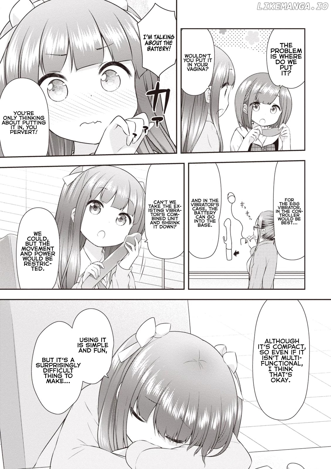 A Girl Meets Sex Toys: Akane Oguri Indulge In Onanism chapter 5 - page 5
