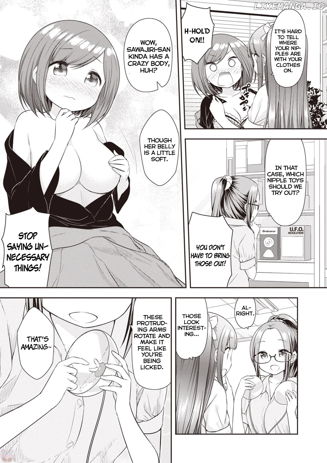 A Girl Meets Sex Toys: Akane Oguri Indulge In Onanism chapter 6 - page 11
