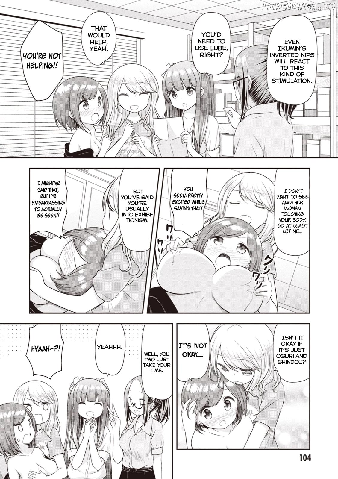 A Girl Meets Sex Toys: Akane Oguri Indulge In Onanism chapter 6 - page 12