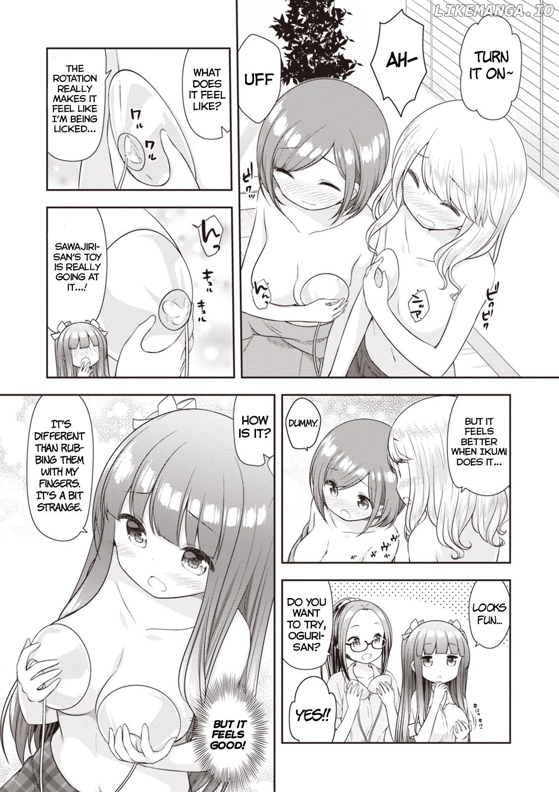 A Girl Meets Sex Toys: Akane Oguri Indulge In Onanism chapter 6 - page 13