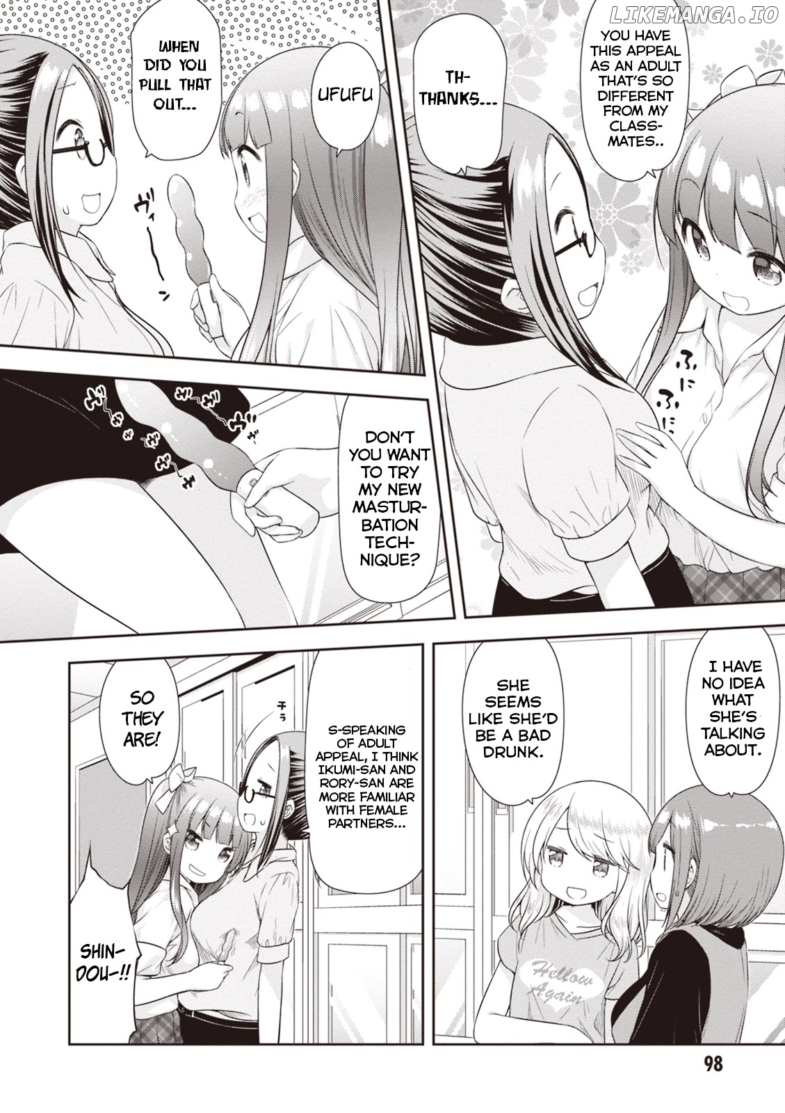 A Girl Meets Sex Toys: Akane Oguri Indulge In Onanism chapter 6 - page 6