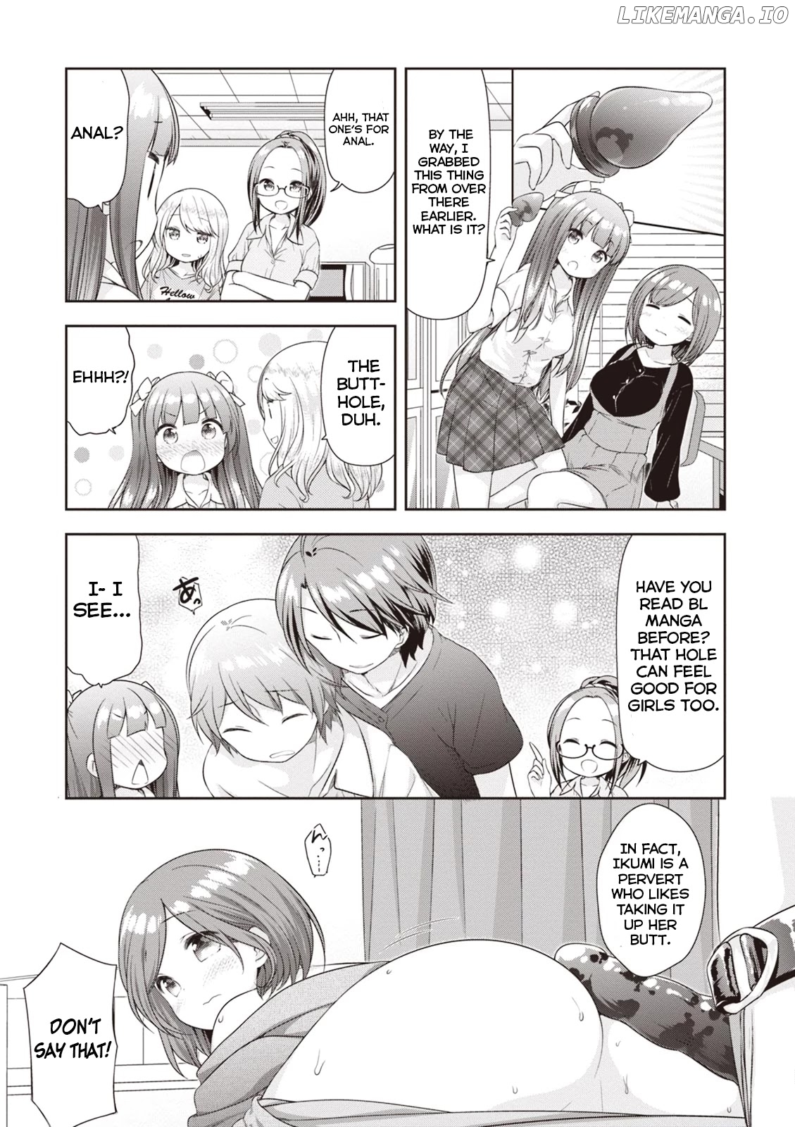 A Girl Meets Sex Toys: Akane Oguri Indulge In Onanism chapter 6 - page 9