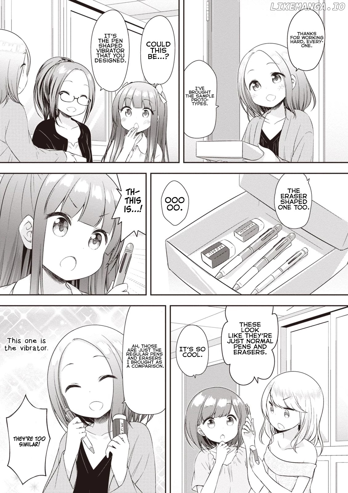 A Girl Meets Sex Toys: Akane Oguri Indulge In Onanism chapter 7 - page 14