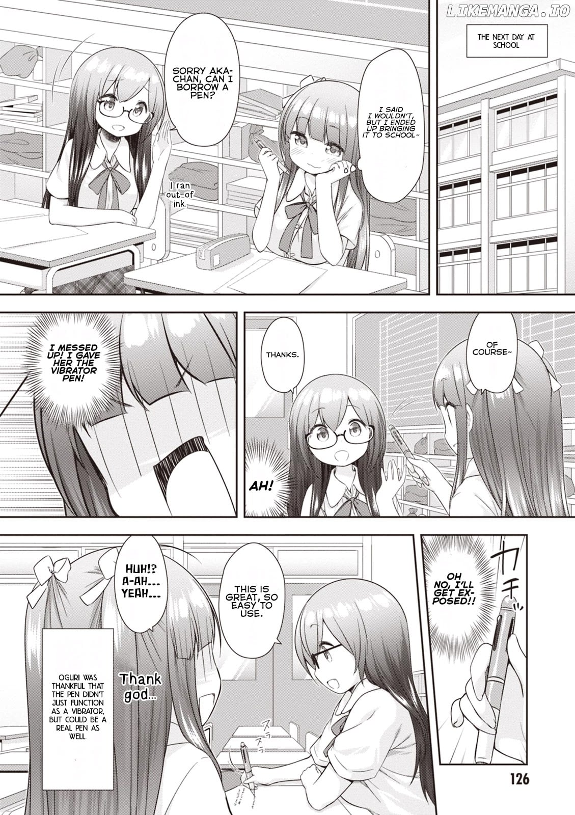 A Girl Meets Sex Toys: Akane Oguri Indulge In Onanism chapter 7 - page 17
