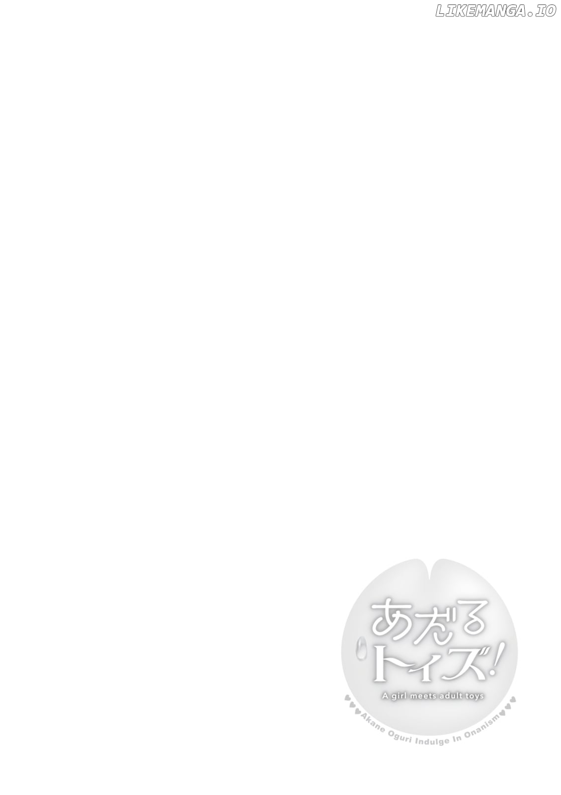 A Girl Meets Sex Toys: Akane Oguri Indulge In Onanism chapter 7 - page 19