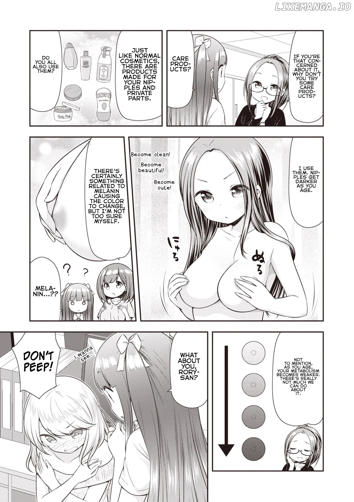 A Girl Meets Sex Toys: Akane Oguri Indulge In Onanism chapter 7 - page 6