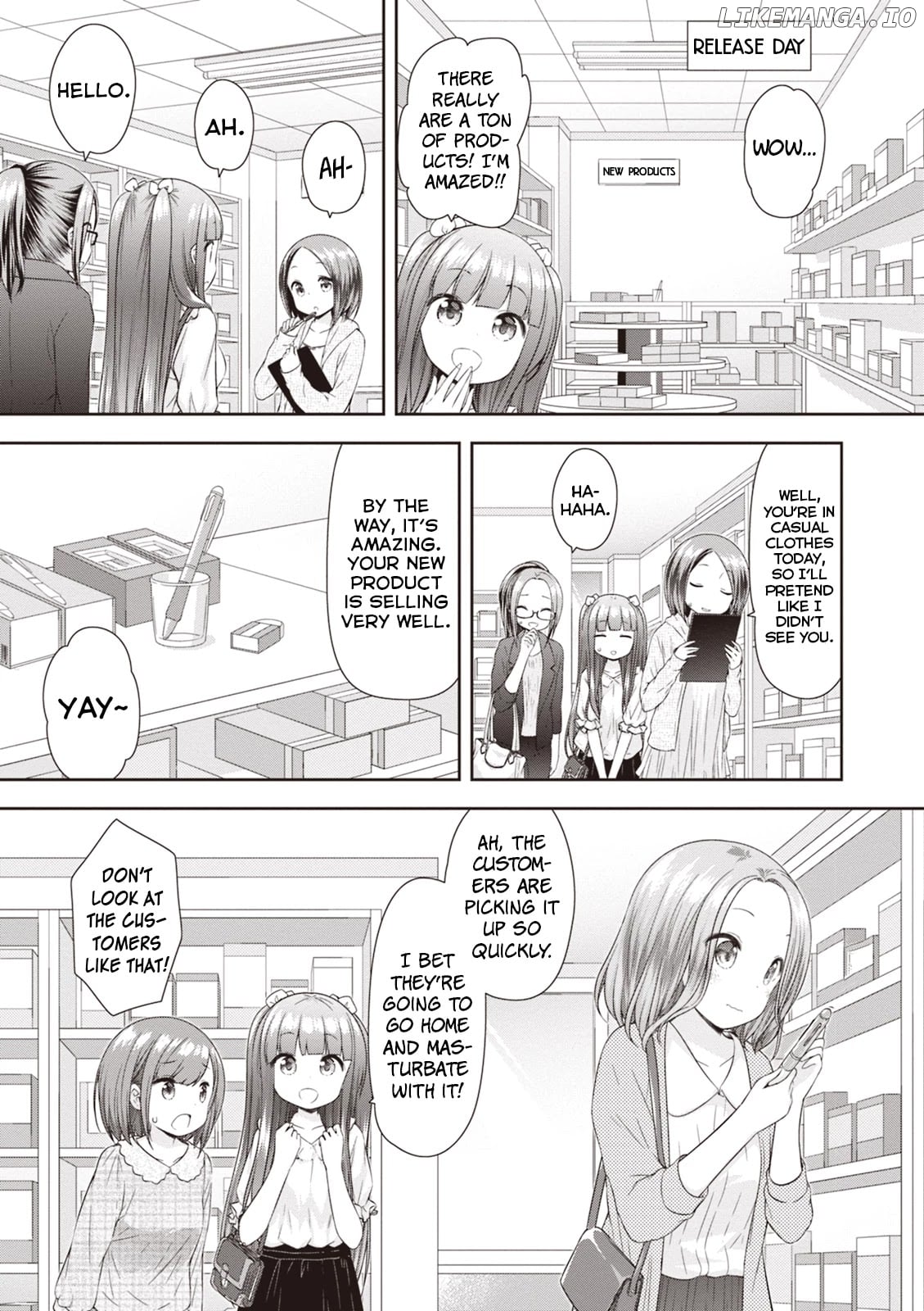 A Girl Meets Sex Toys: Akane Oguri Indulge In Onanism chapter 8 - page 13