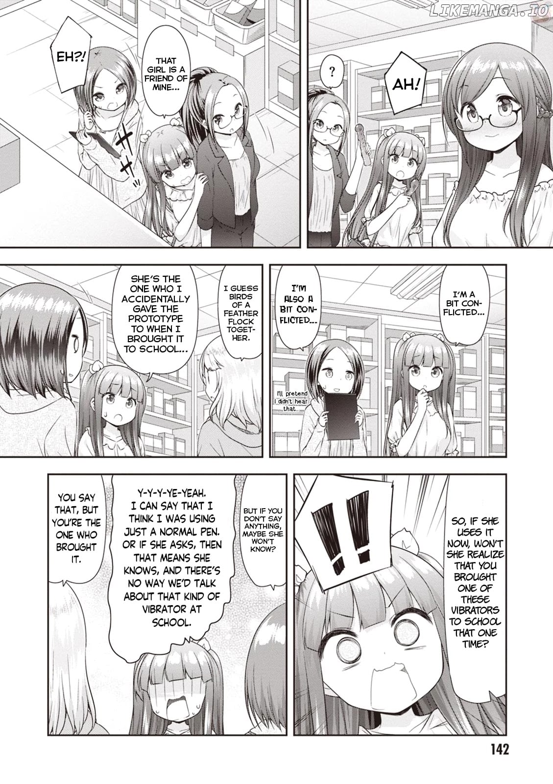 A Girl Meets Sex Toys: Akane Oguri Indulge In Onanism chapter 8 - page 14
