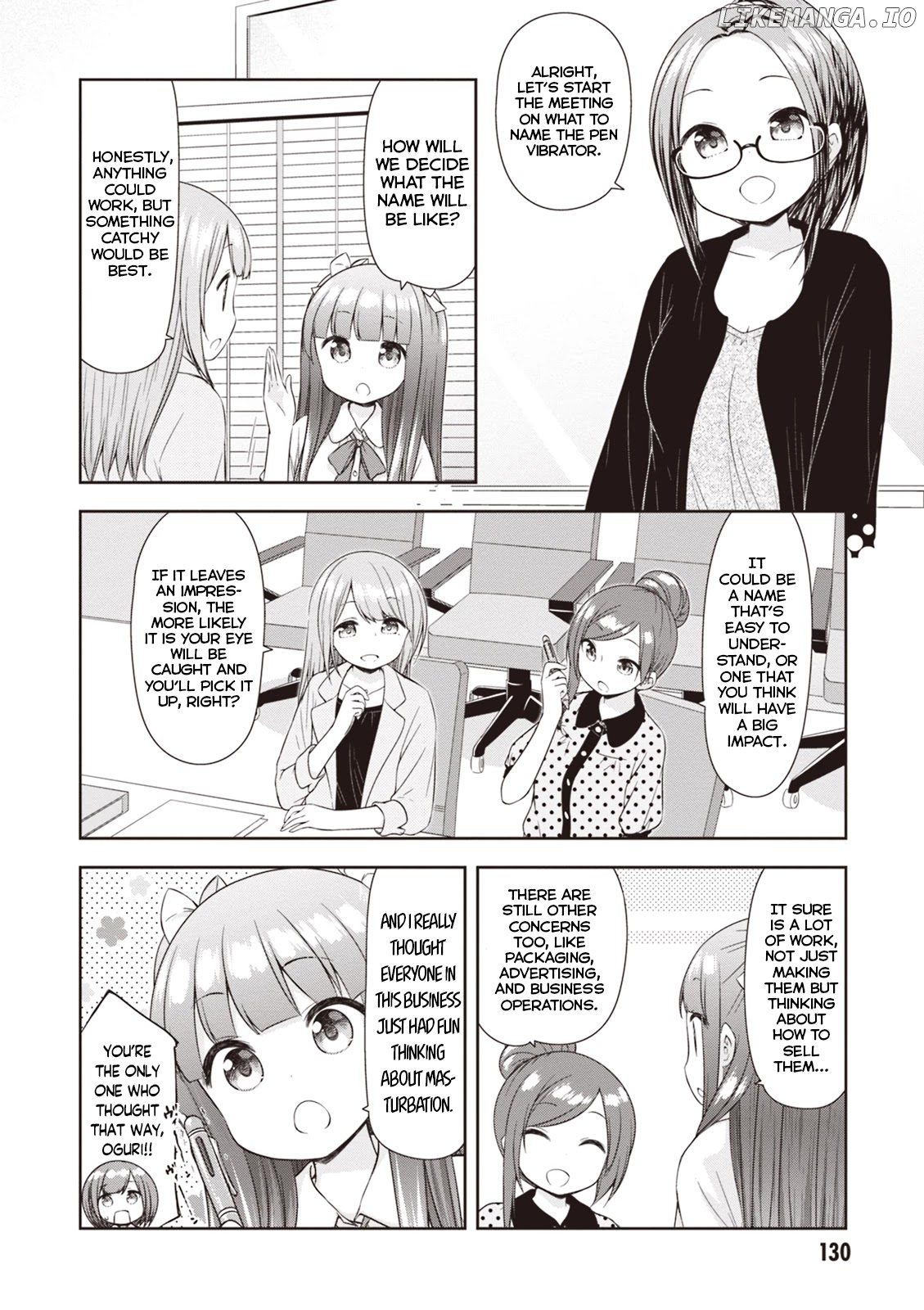 A Girl Meets Sex Toys: Akane Oguri Indulge In Onanism chapter 8 - page 2