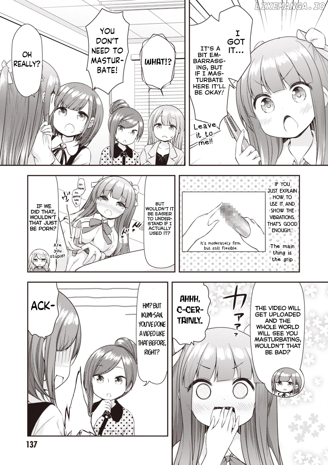 A Girl Meets Sex Toys: Akane Oguri Indulge In Onanism chapter 8 - page 9