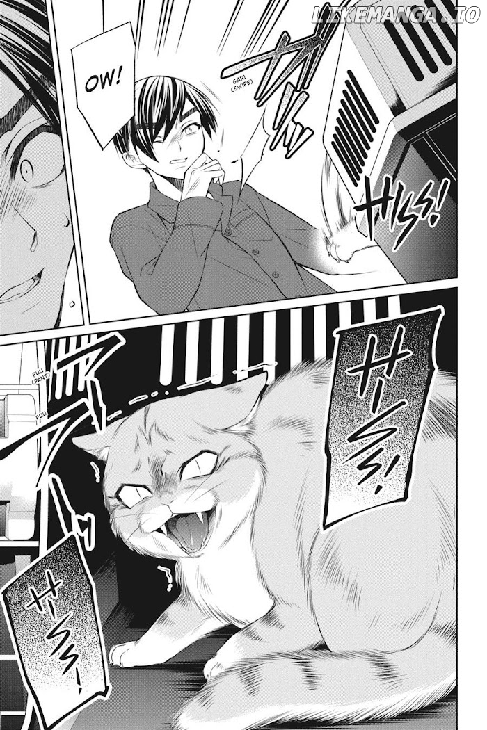 I Am Their Catships' Catservant chapter 5 - page 13