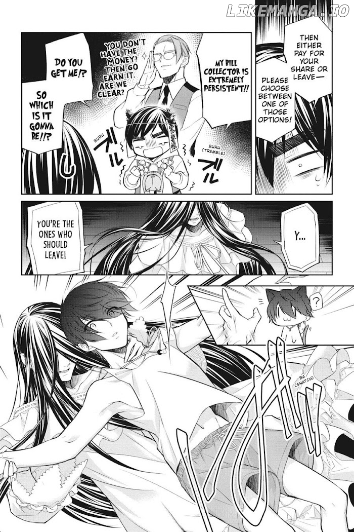 I Am Their Catships' Catservant chapter 5 - page 32