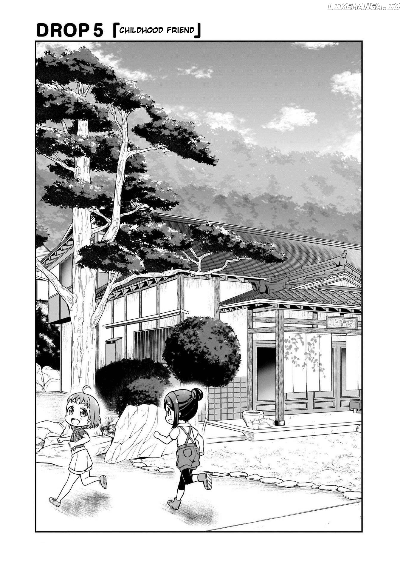 Love Live! Sunshine!! Maru's 4-Koma chapter 5 - page 3