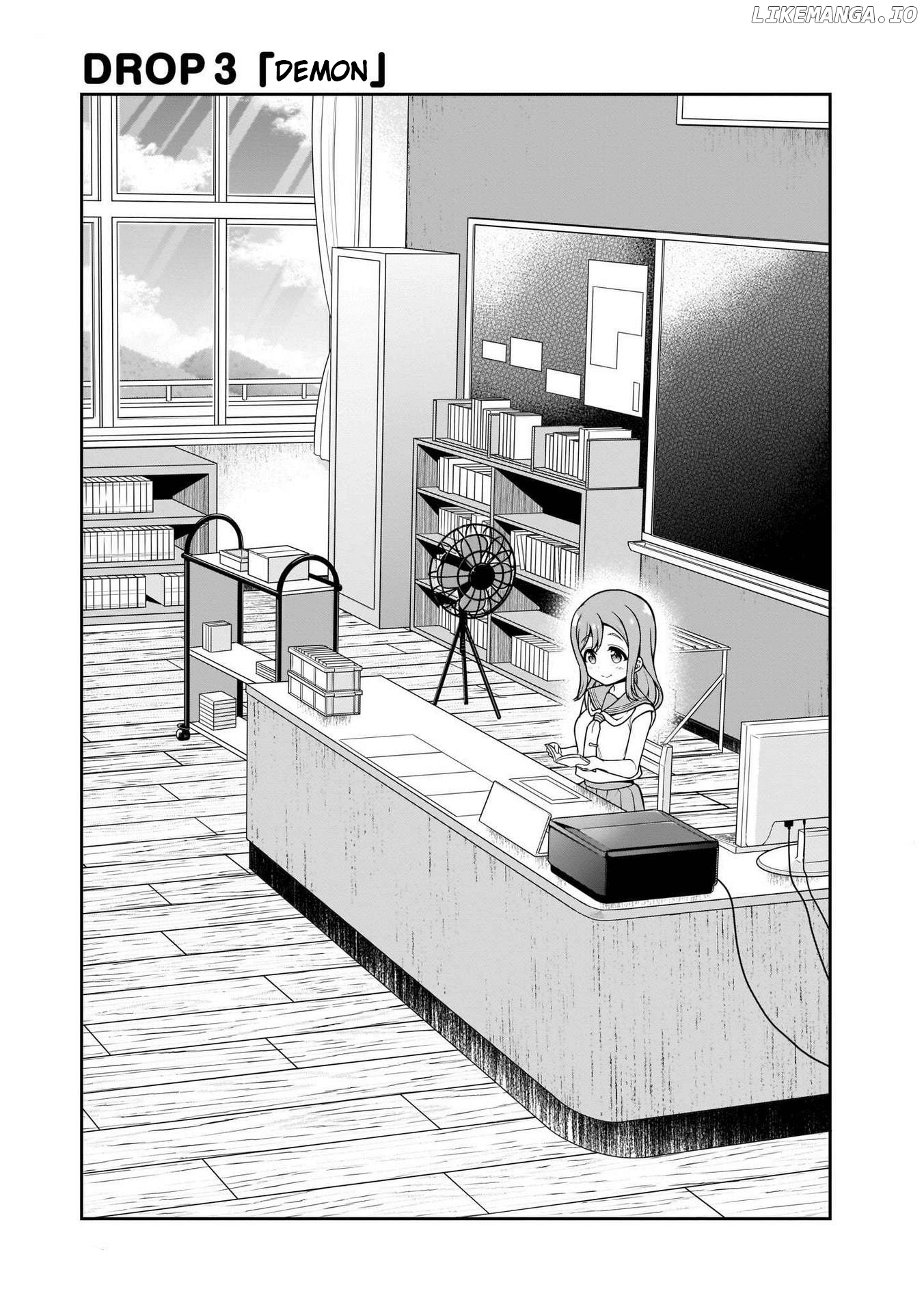 Love Live! Sunshine!! Maru's 4-Koma chapter 3 - page 3