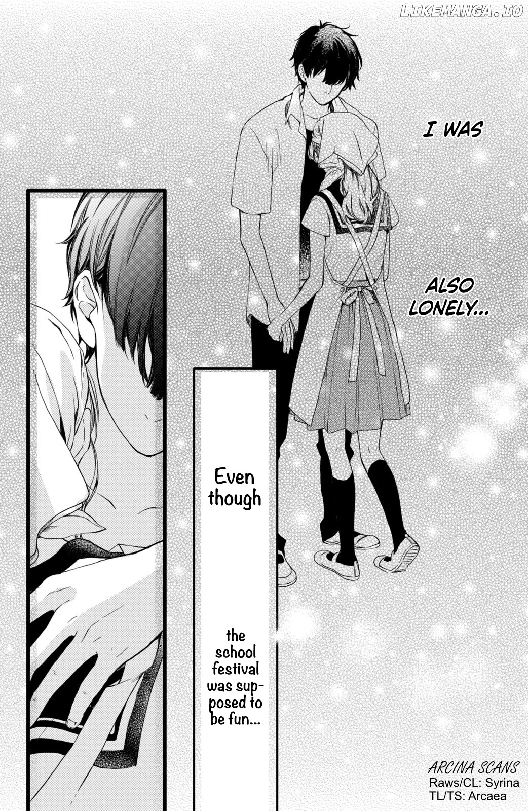 Mikansei Demo Koi Ga Ii chapter 12 - page 2