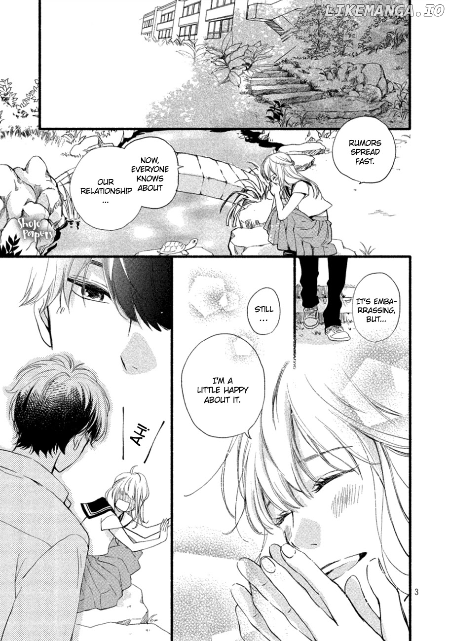 Mikansei Demo Koi Ga Ii chapter 9 - page 4