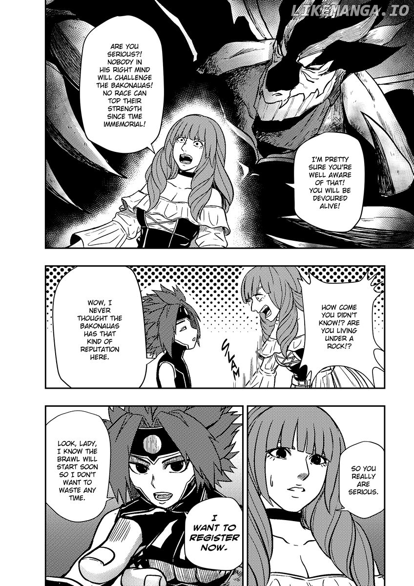 Lanzenreiter - Manga chapter 1 - page 10